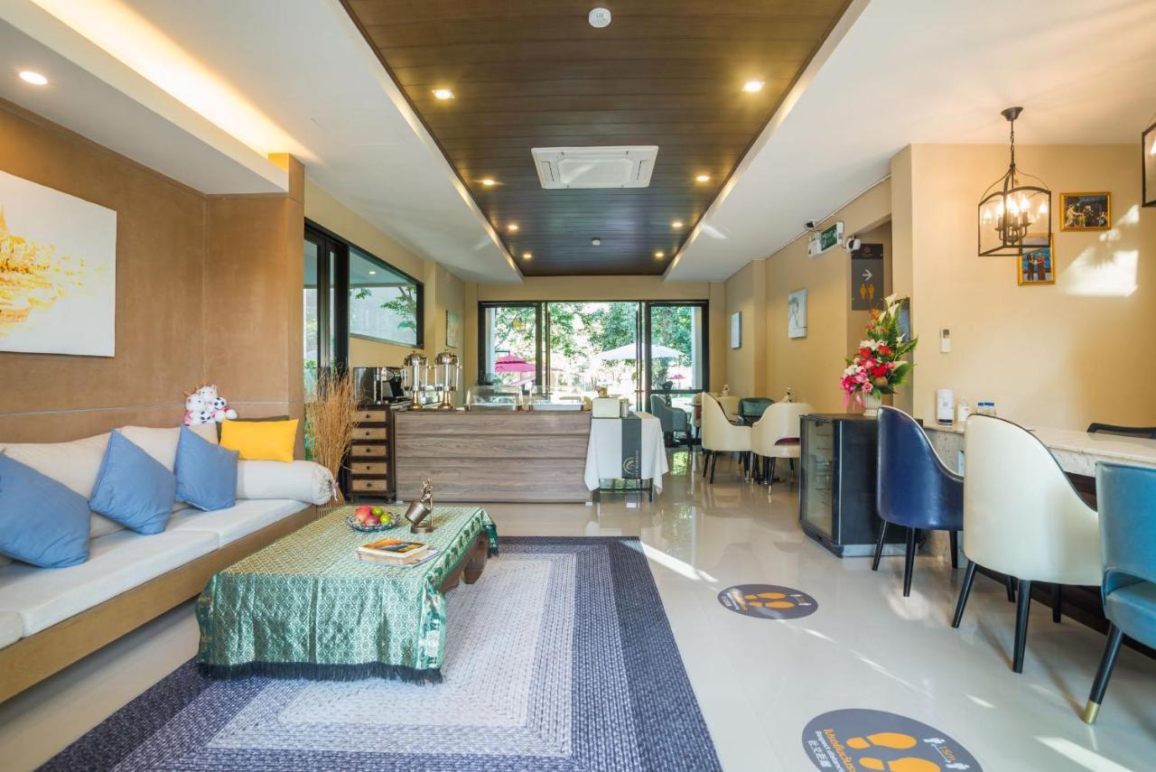 Cozy Time Villa Hotel Chiang Mai Exterior foto